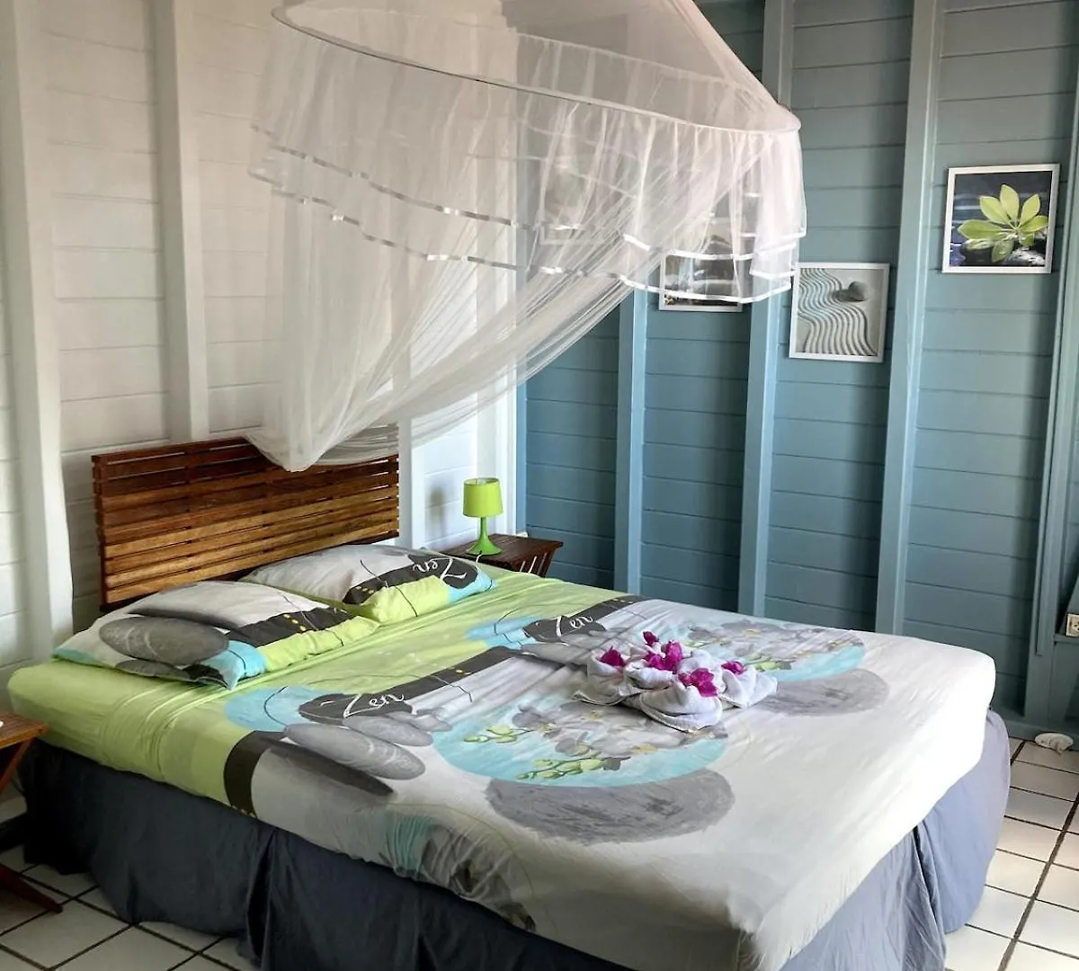 Villa Mabuya Charme Naturel Et Piscine Privee Sainte-Anne Martynika