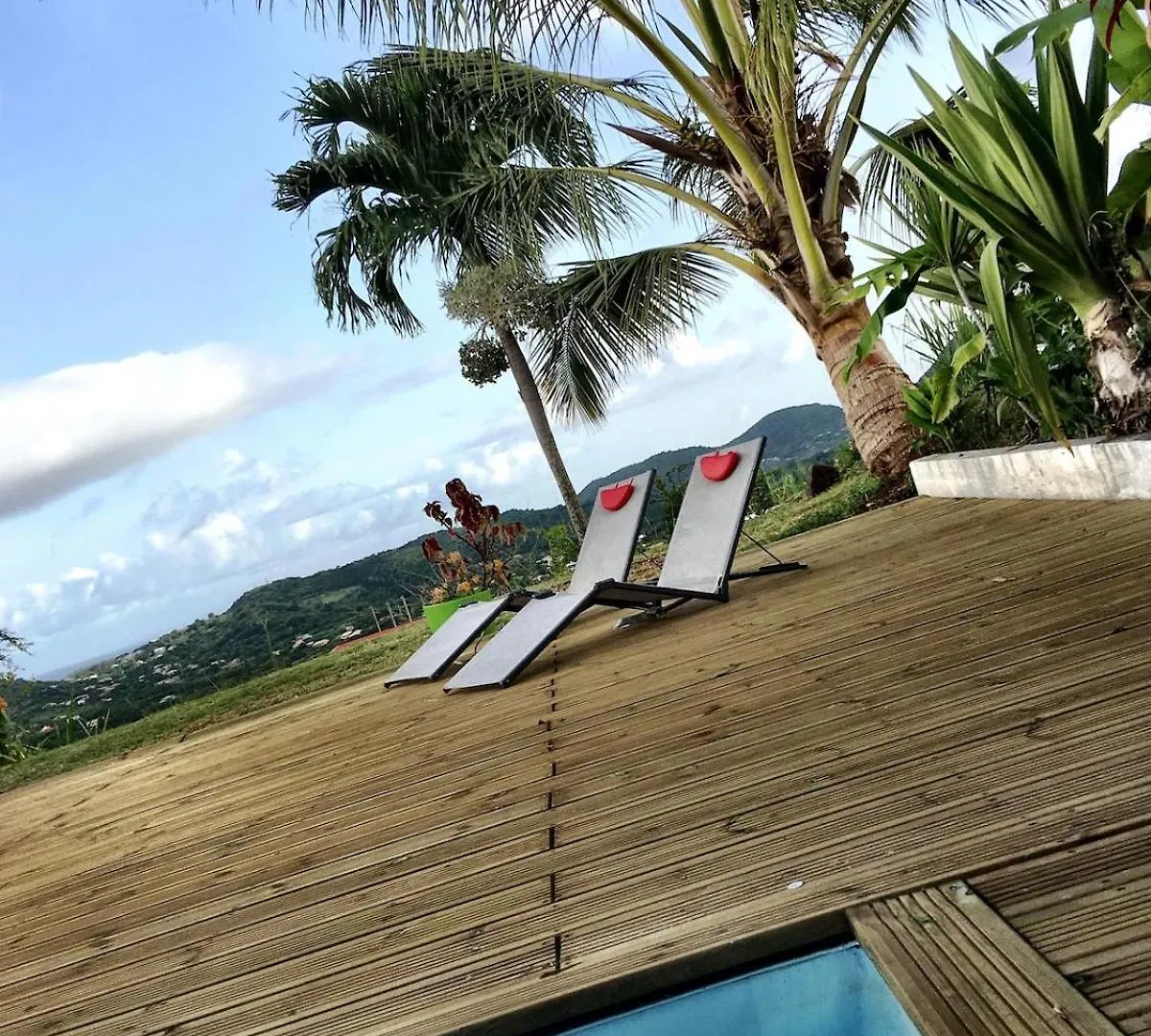 Villa Mabuya Charme Naturel Et Piscine Privee Sainte-Anne