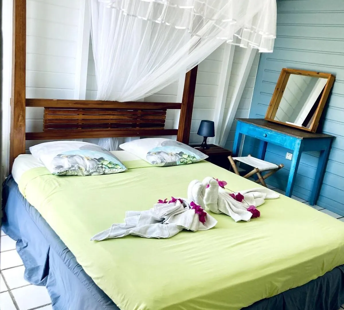 Villa Mabuya Charme Naturel Et Piscine Privee Sainte-Anne Martynika