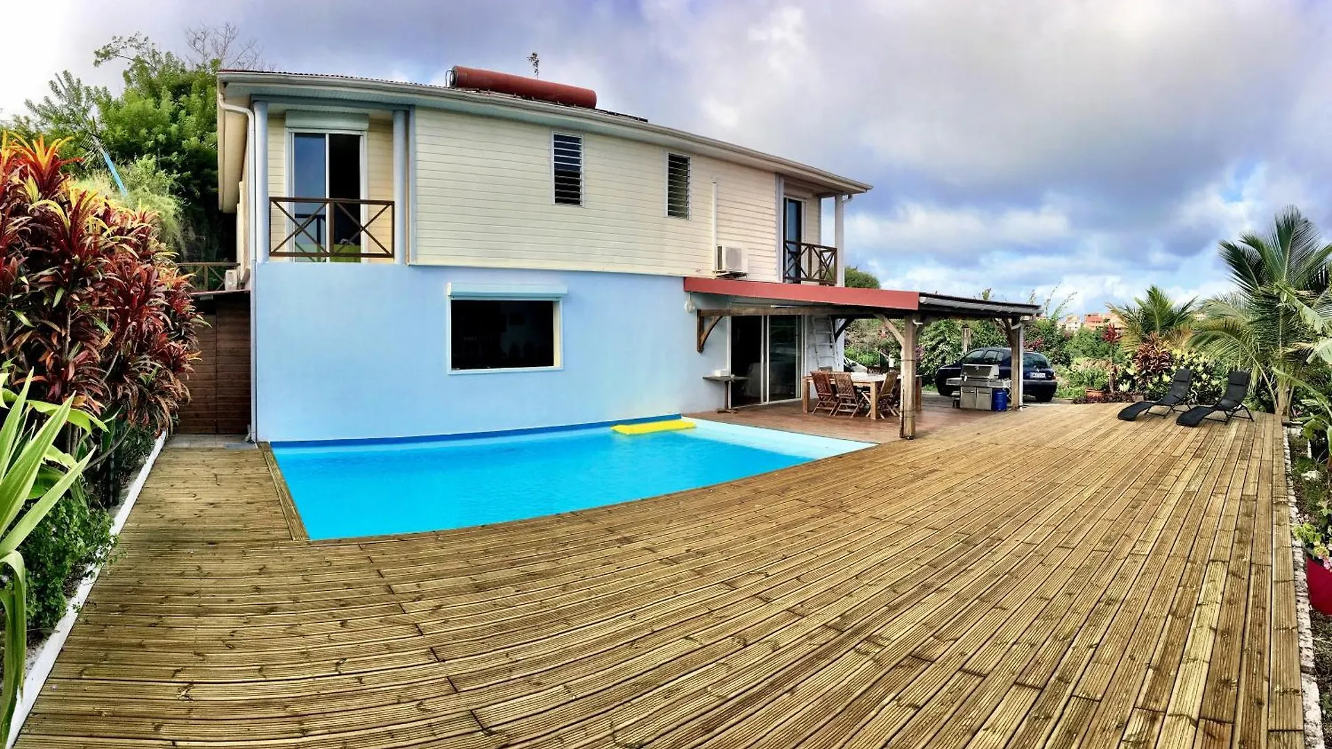 Villa Mabuya Charme Naturel Et Piscine Privee Sainte-Anne Martynika