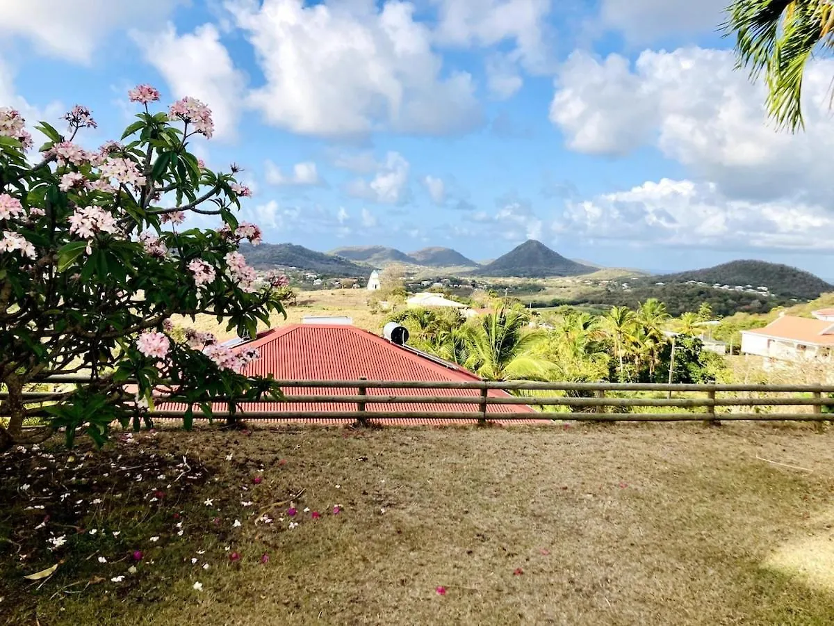 Villa Mabuya Charme Naturel Et Piscine Privee Sainte-Anne 0*,  Martinique