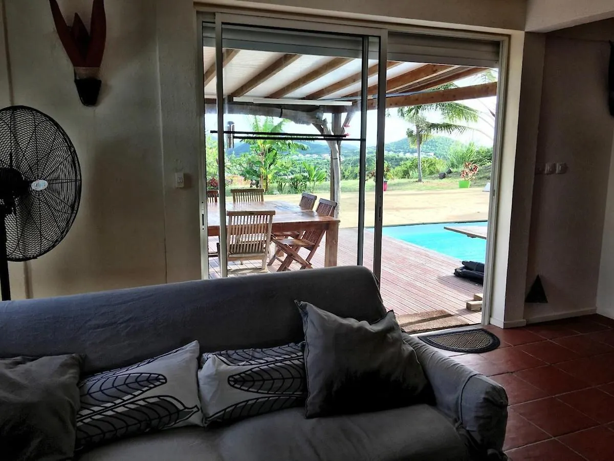 Villa Mabuya Charme Naturel Et Piscine Privee Sainte-Anne Martinique