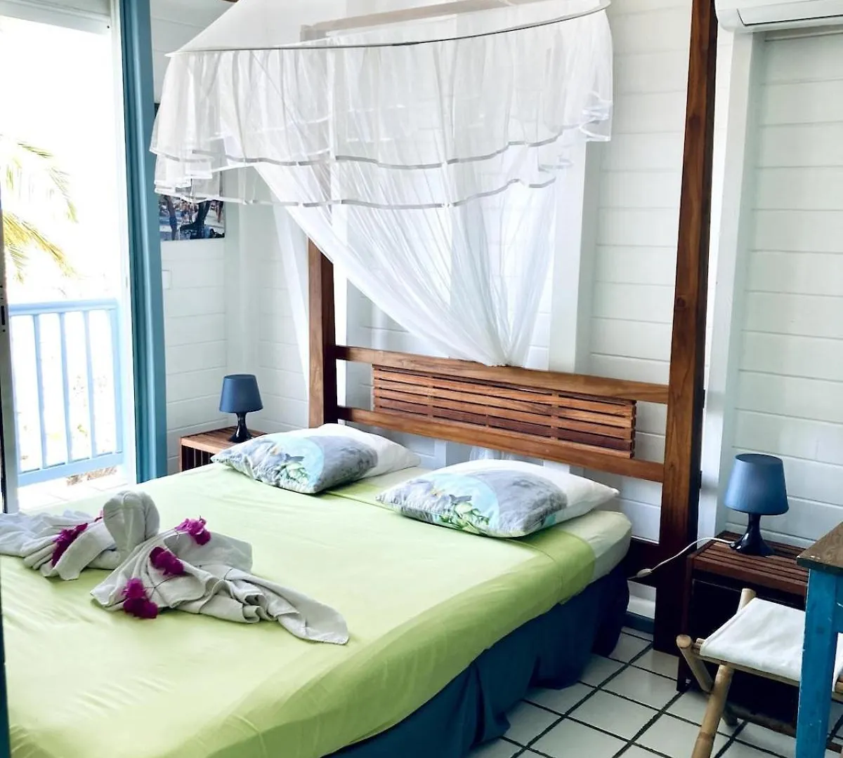Villa Mabuya Charme Naturel Et Piscine Privee Sainte-Anne 0*,  Martinique