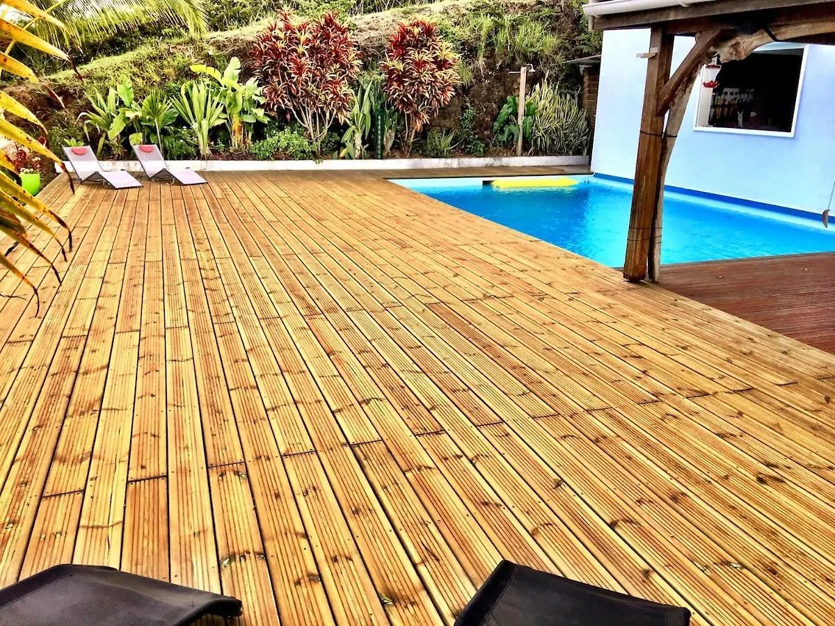 Villa Mabuya Charme Naturel Et Piscine Privee Sainte-Anne