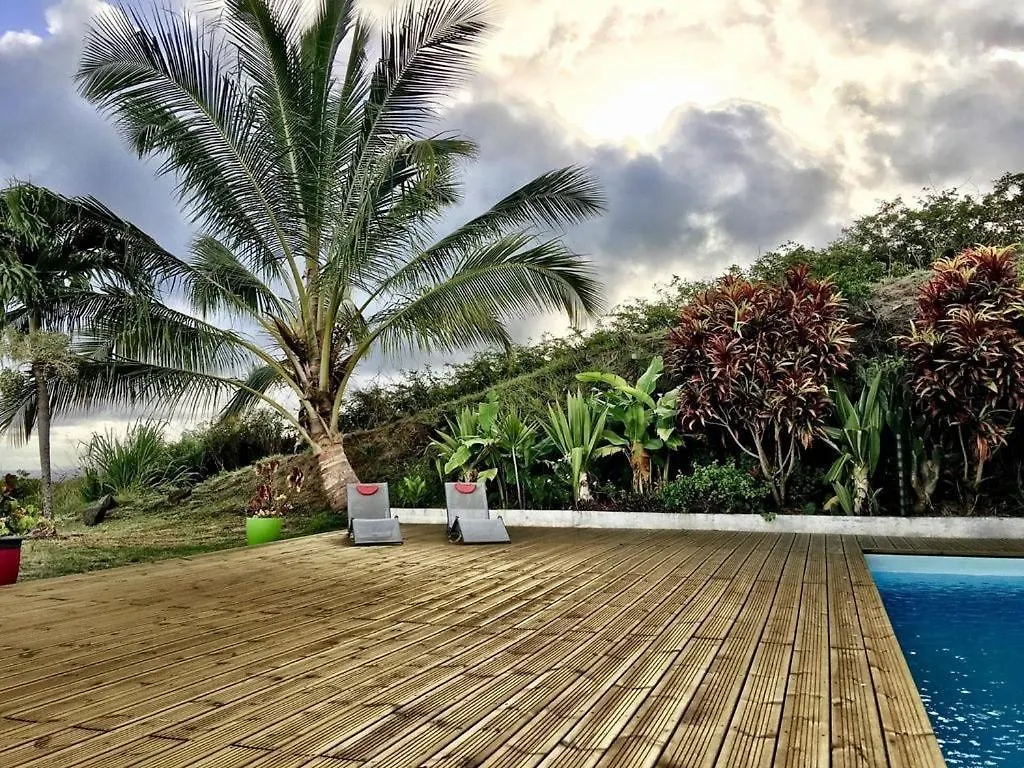 Villa Mabuya Charme Naturel Et Piscine Privee Sainte-Anne Martinique